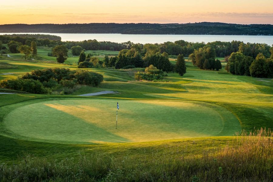 Beautiful golf course near Attain at Quarterpath