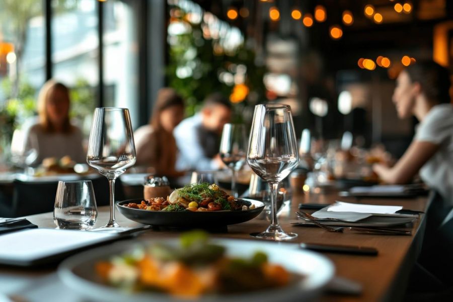 Local restaurant near Attain at Quarterpath